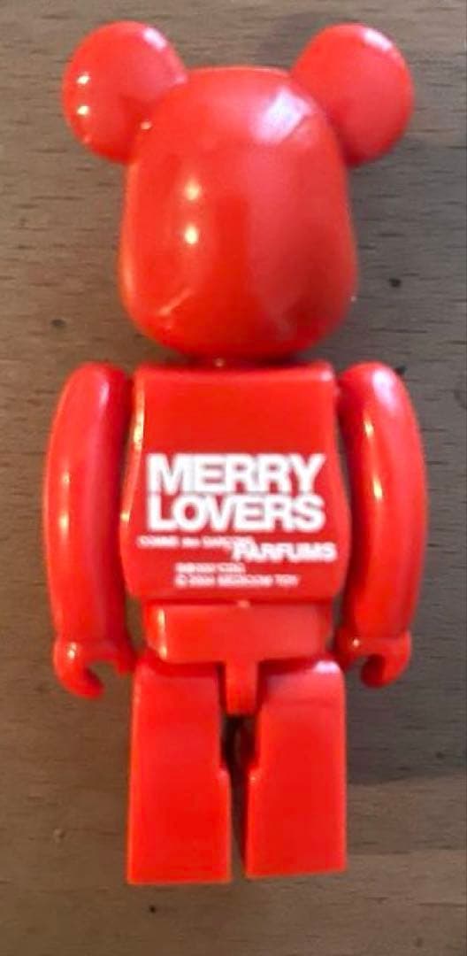 CDG3【オードトワレ】×ベアブリック3体セット