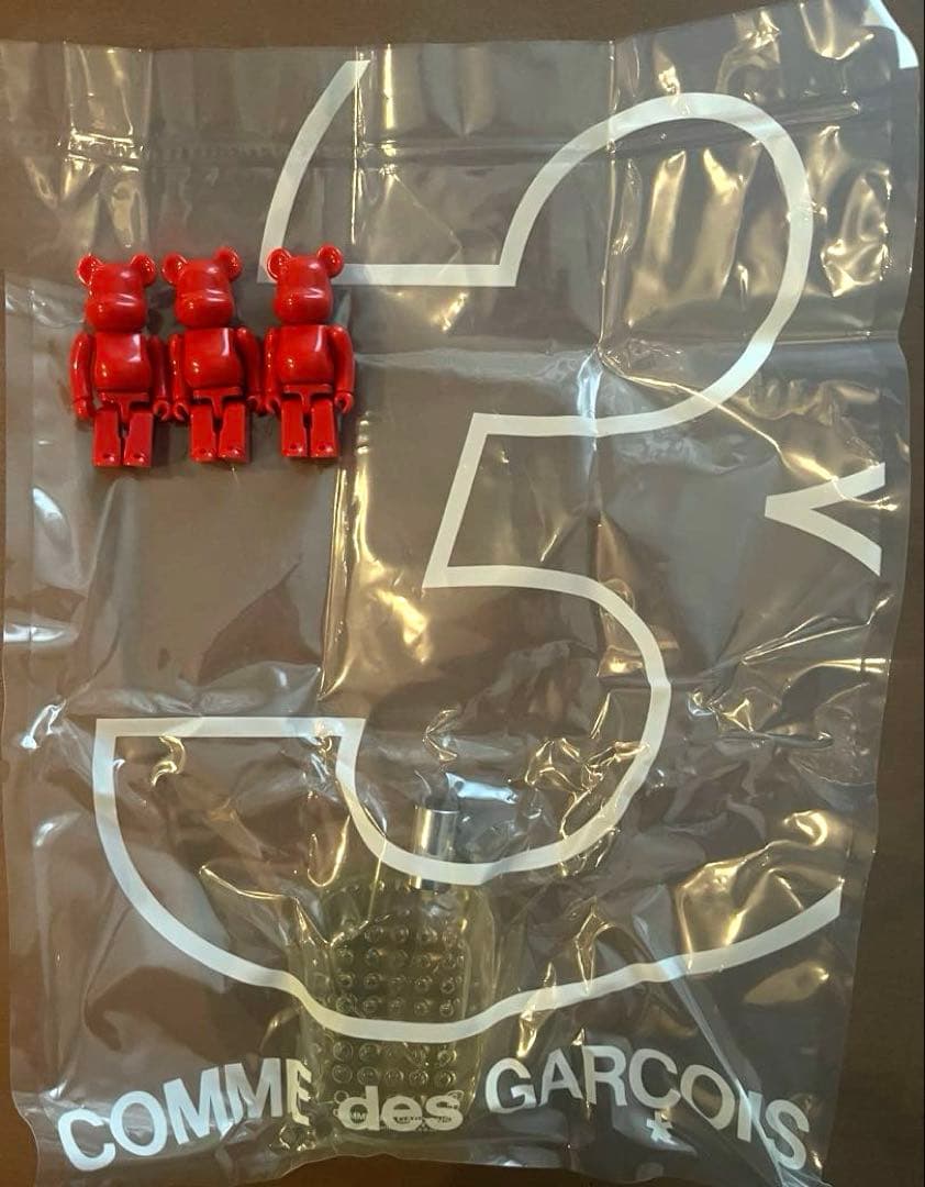 CDG3【オードトワレ】×ベアブリック3体セット