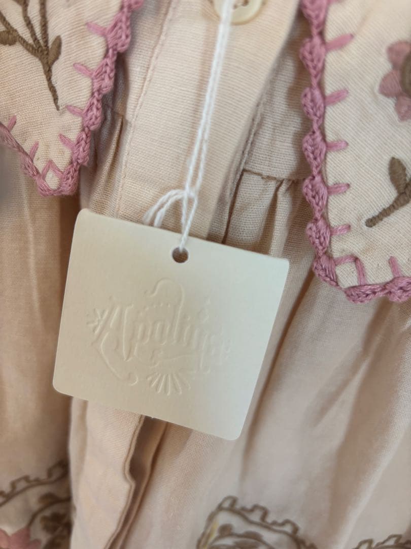 m*a様 即完品Apolina 25aw Blouse 3-5Y