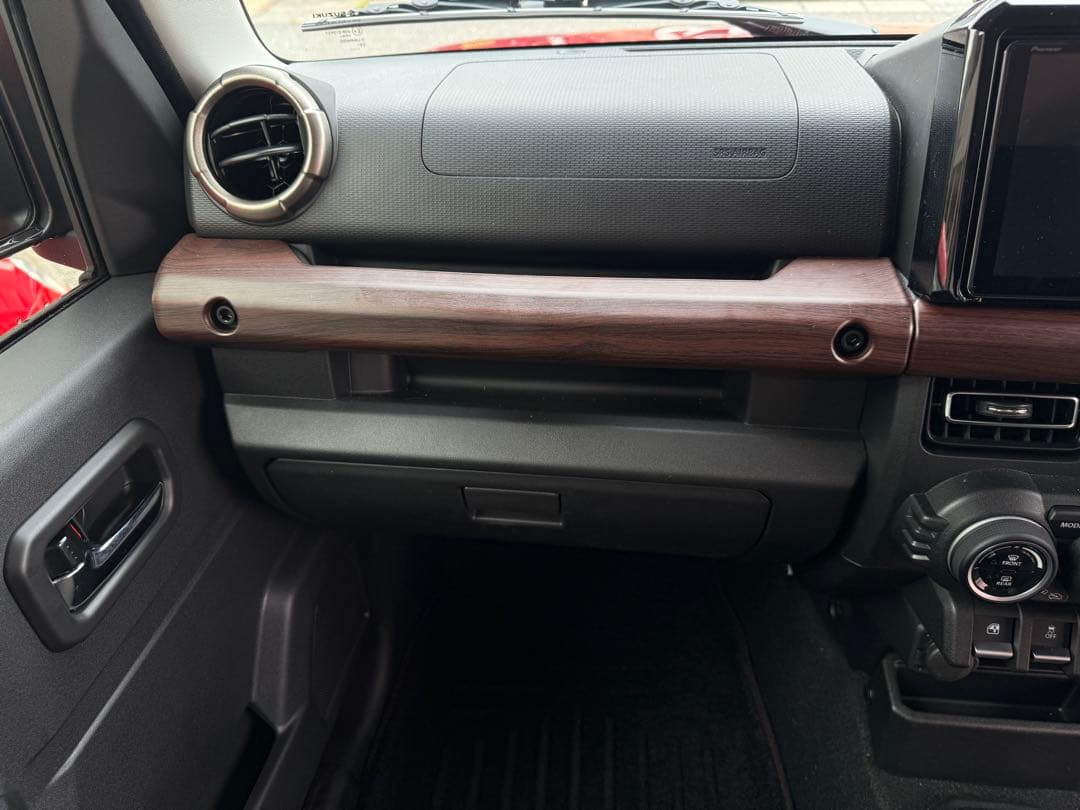 ジムニーシエラ ノマド ウッドパネルセット スズキ JB74 JB64 JC74