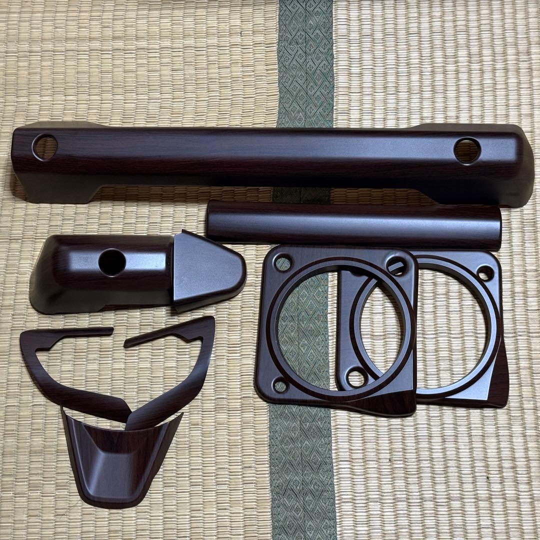 ジムニーシエラ ノマド ウッドパネルセット スズキ JB74 JB64 JC74