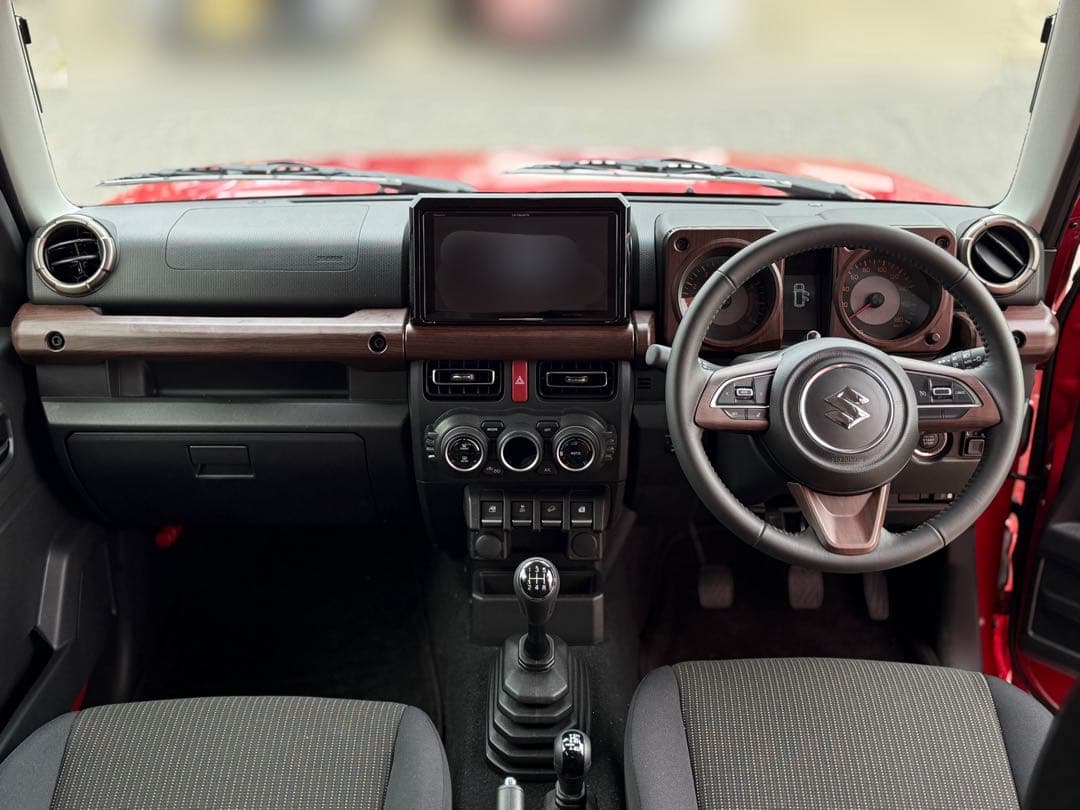 ジムニーシエラ ノマド ウッドパネルセット スズキ JB74 JB64 JC74