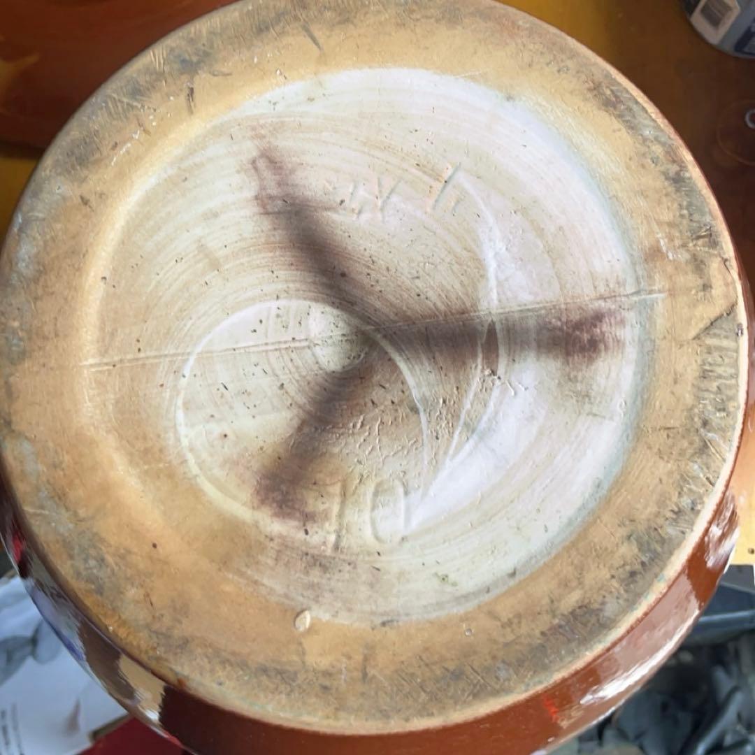 常滑焼 10号 カメ 甕 壺 漬物容器 陶器 保存容器 久松窯