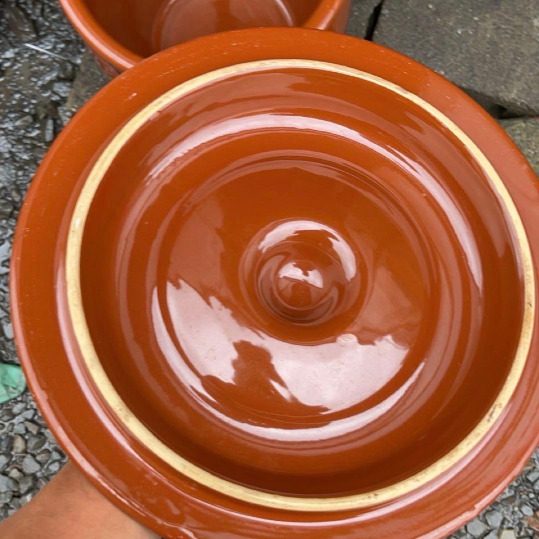 常滑焼 10号 カメ 甕 壺 漬物容器 陶器 保存容器 久松窯