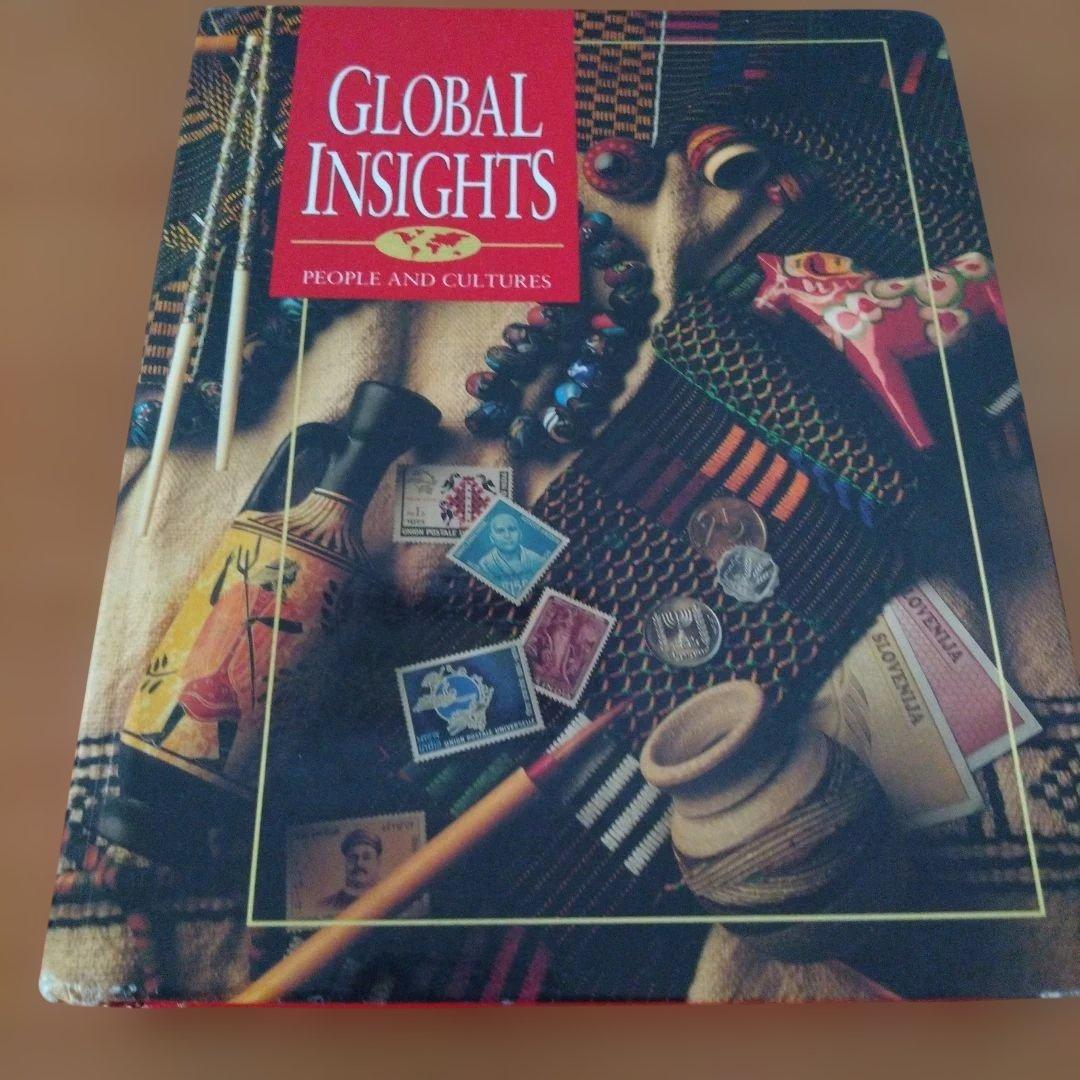 洋書 GLOBAL INSIGHTS: PEOPLE AND CULTURES