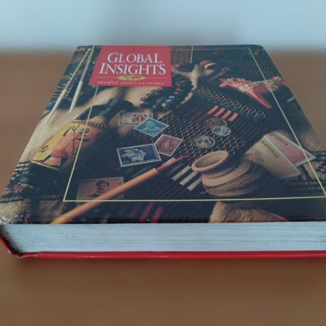 洋書 GLOBAL INSIGHTS: PEOPLE AND CULTURES