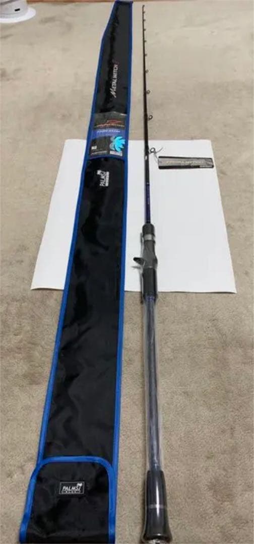 J*o様 パームス　メタルウィッチF FOMC-634SF スロー ジギング