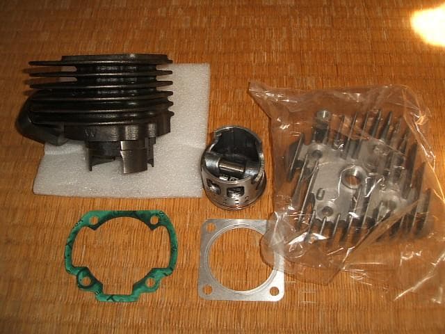 ライブディオ　ボアアップキット　47ミリ　ポート加工済　高回転型