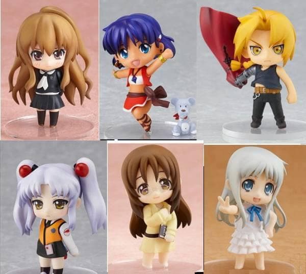 ★本　アニメスタイル6冊　ねんどろいど/とらドラ/けいおん/ふしぎの海のナディア