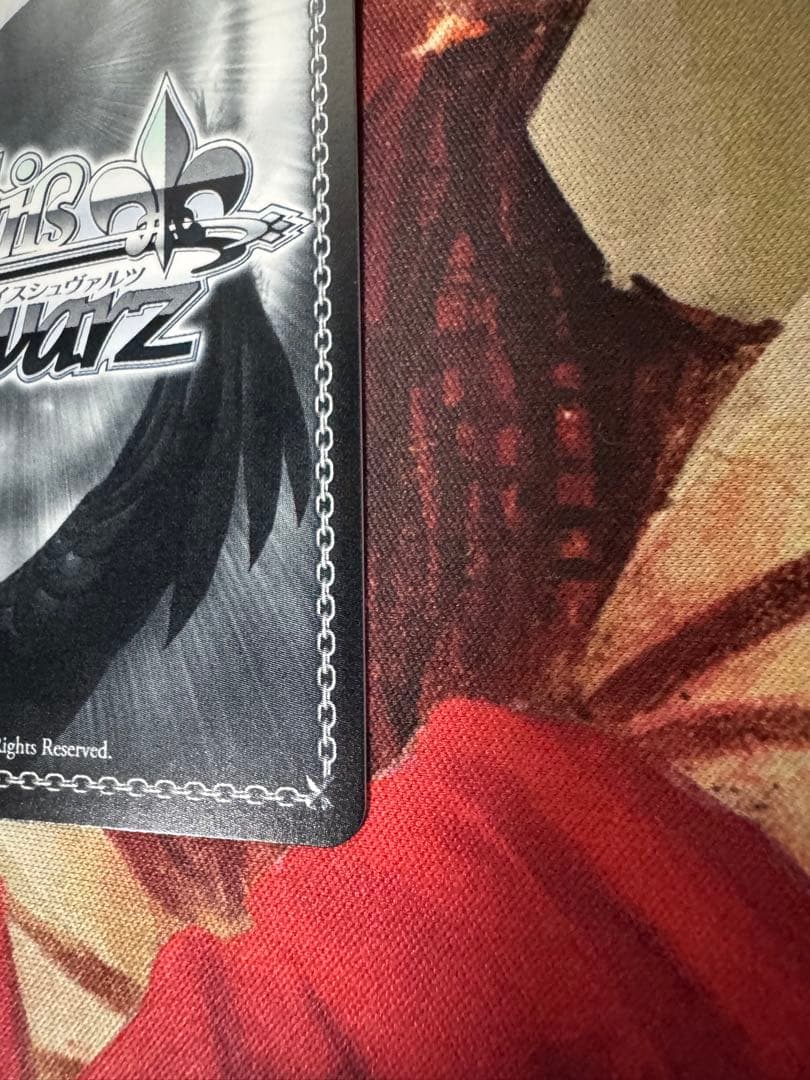 原作　オーバーロード　SP サイン　慈悲深き純白の悪魔 アルベド 4枚　ヴァイス