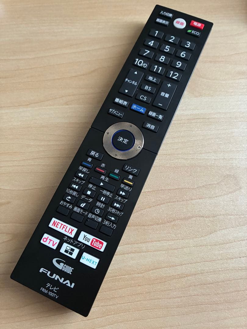 【イロハス】フナイ 65インチ FL-65UP5000 2018年製