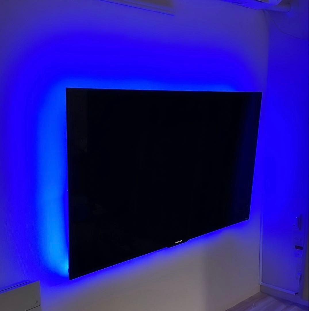 【イロハス】フナイ 65インチ FL-65UP5000 2018年製