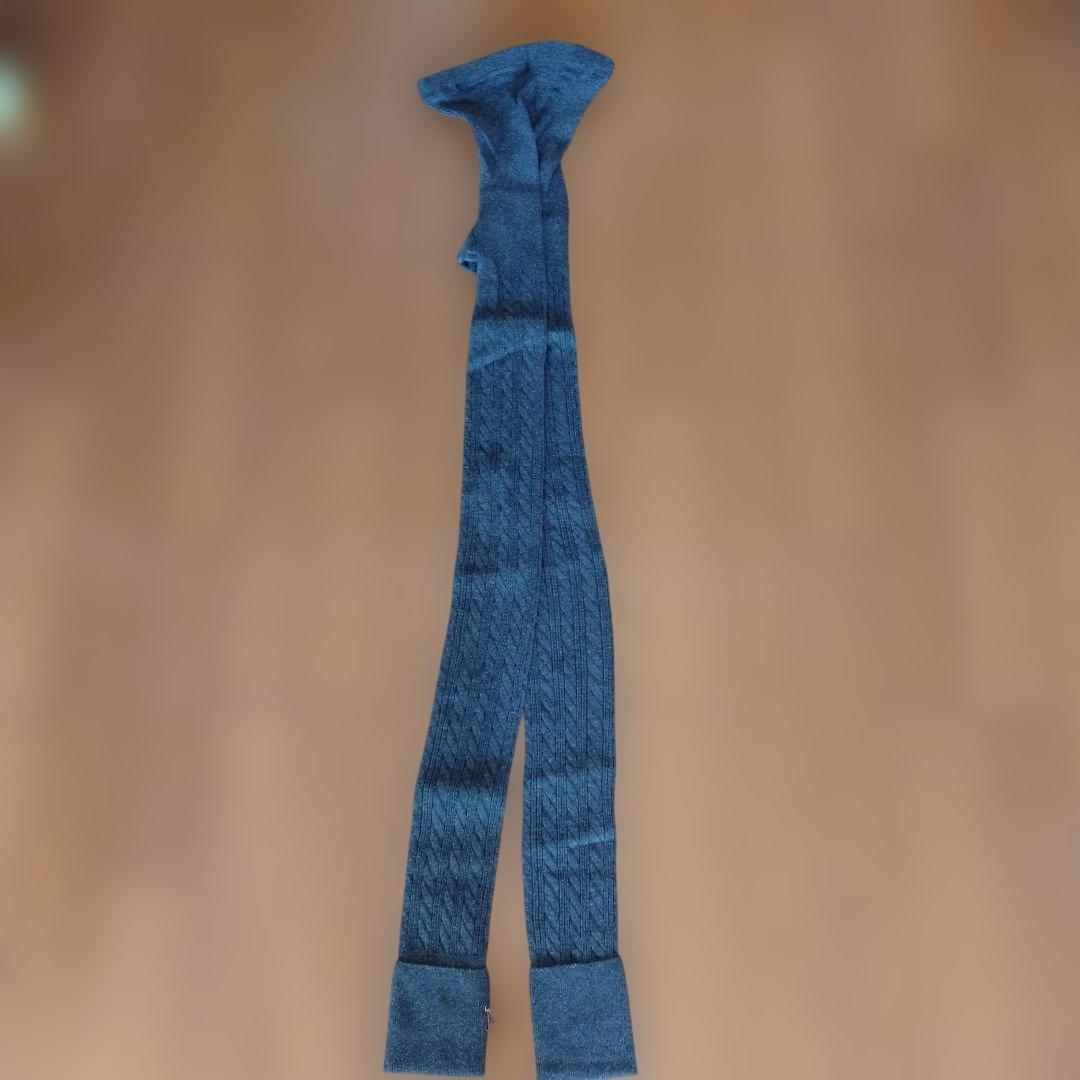 MaxMara グレー ケーブル編み レギンス