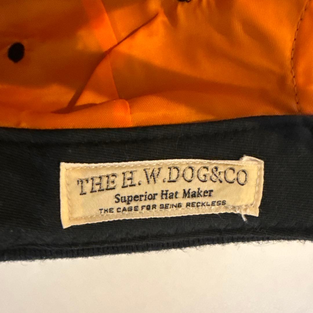 THE H.W.DOG&CO. MA1 ROLLCAP HW ドッグ