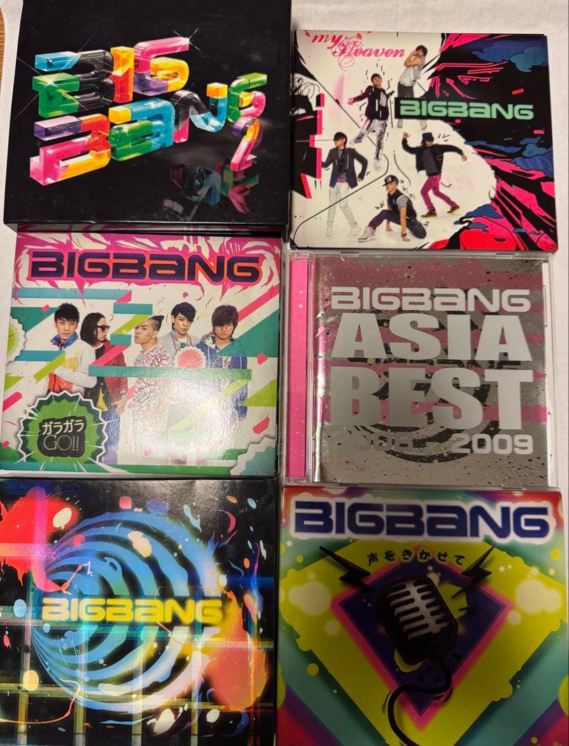 BIGBANG CD DVD まとめ売り