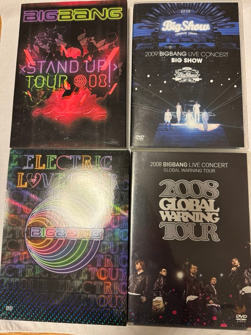 BIGBANG CD DVD まとめ売り