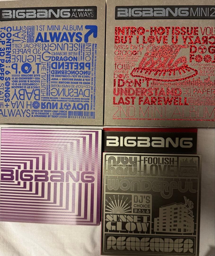 BIGBANG CD DVD まとめ売り
