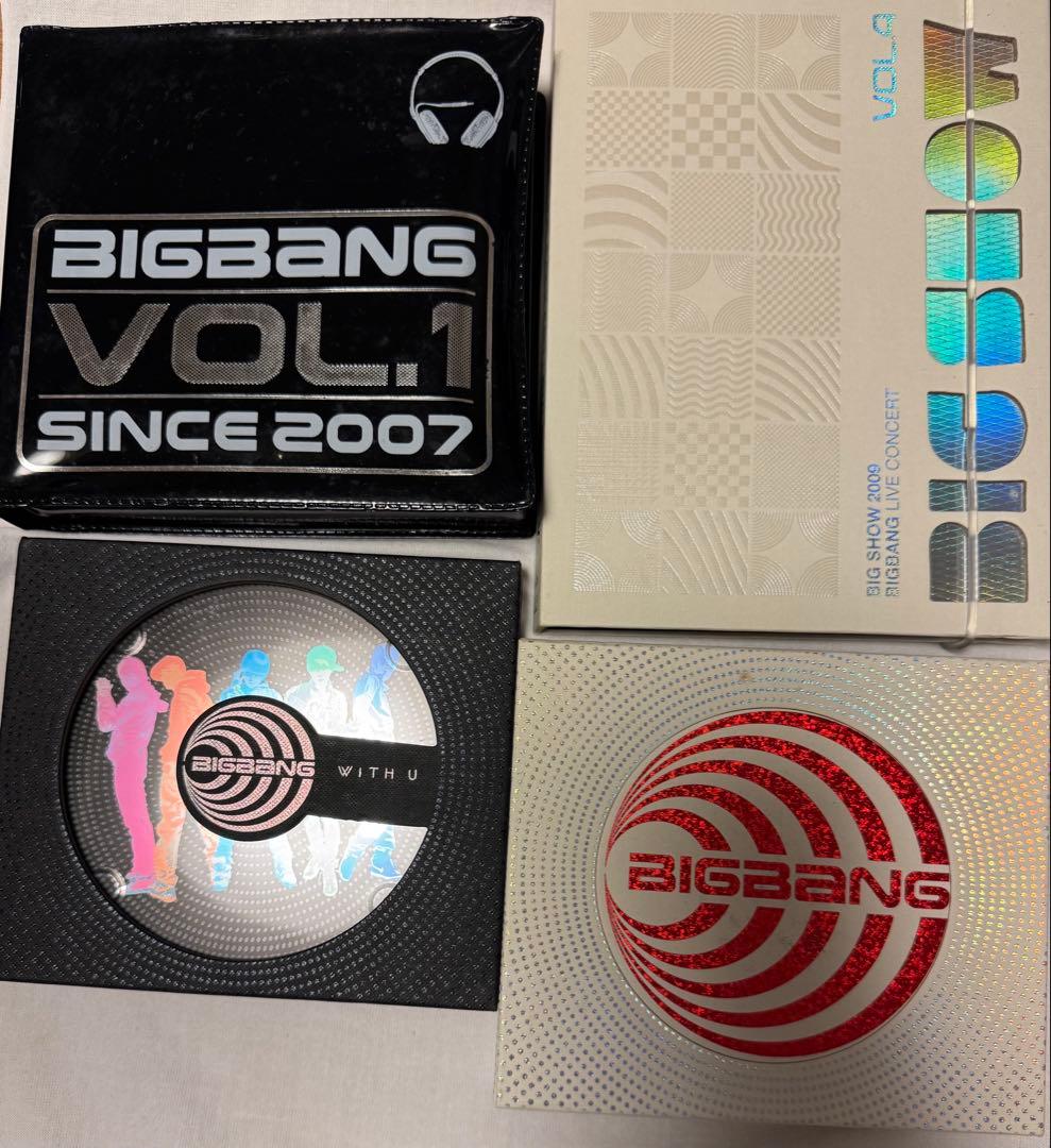 BIGBANG CD DVD まとめ売り