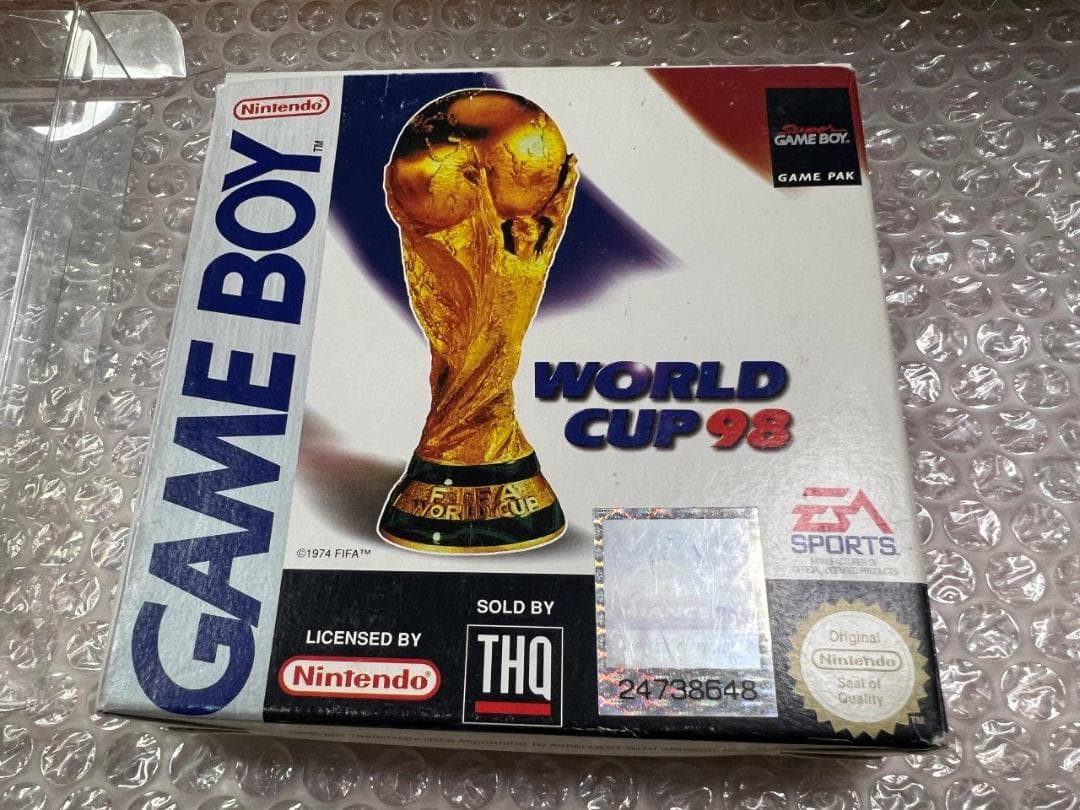 GB World Cup 98 / ワールドカップ98 欧州版
