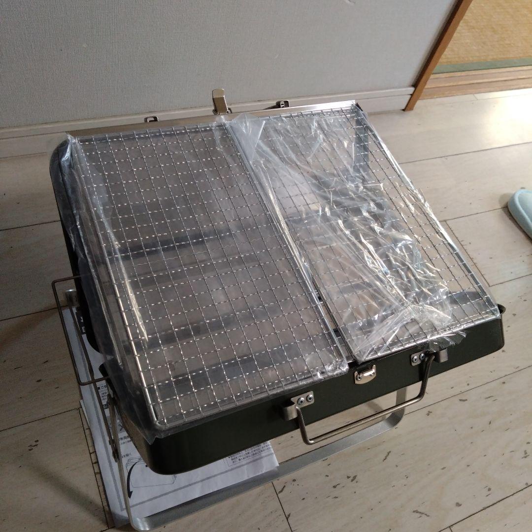 ロゴス　グリルアタッシュ　M 　LOGOS　バーベキュー