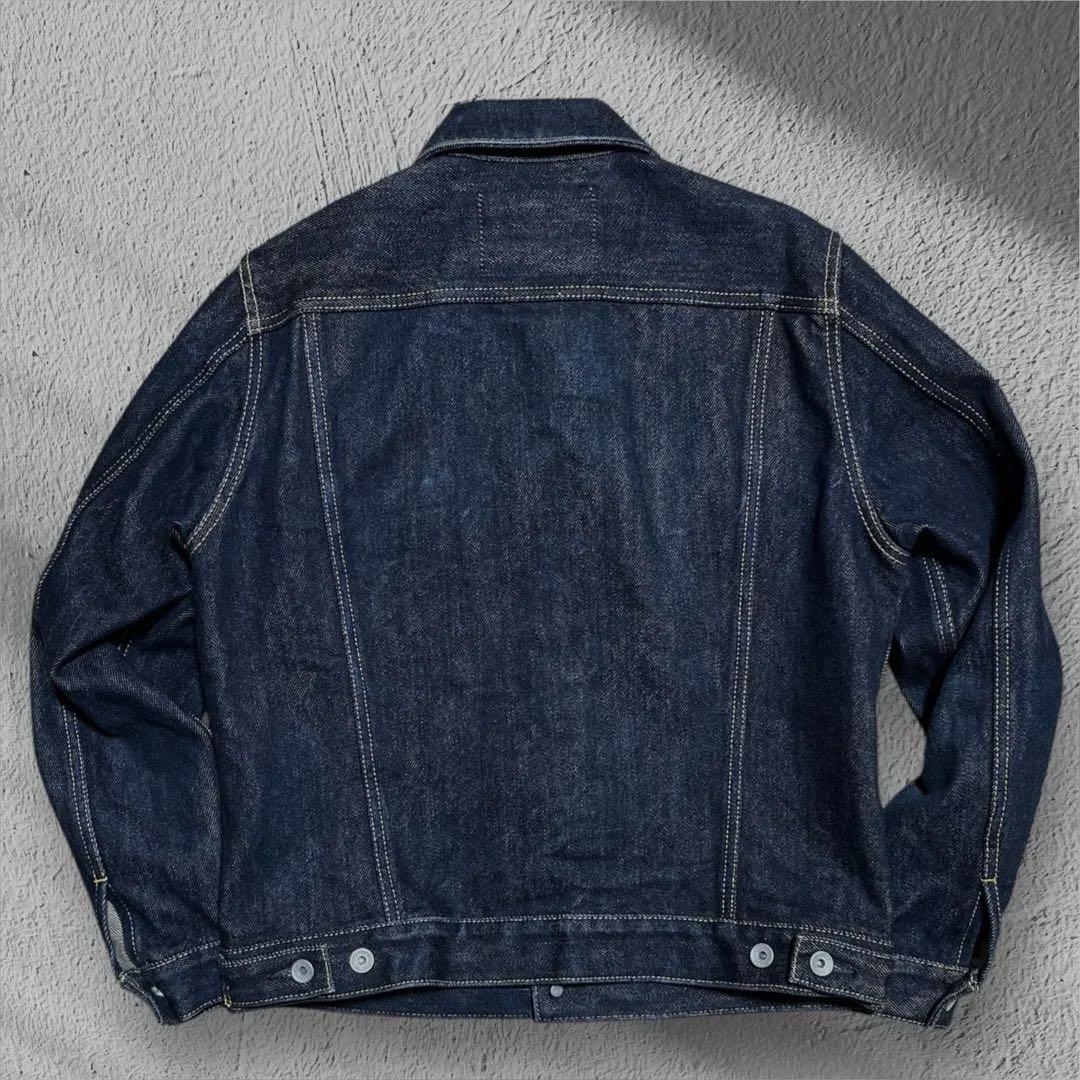 IRON HEART 21oz エクストラヘビー　デニムジャケット　W38 濃紺