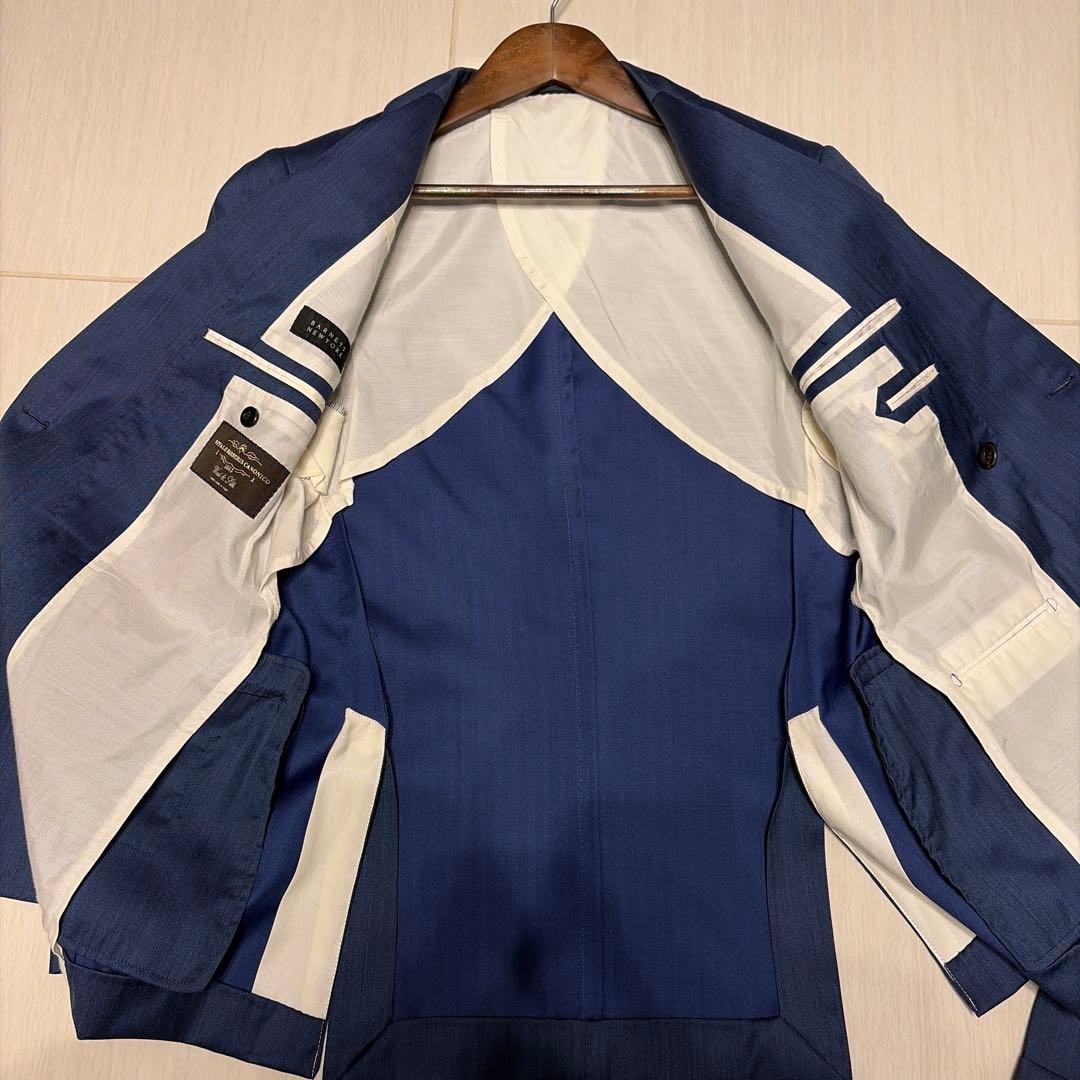 BARNEYS NEW YORK ダブルブレストスーツ