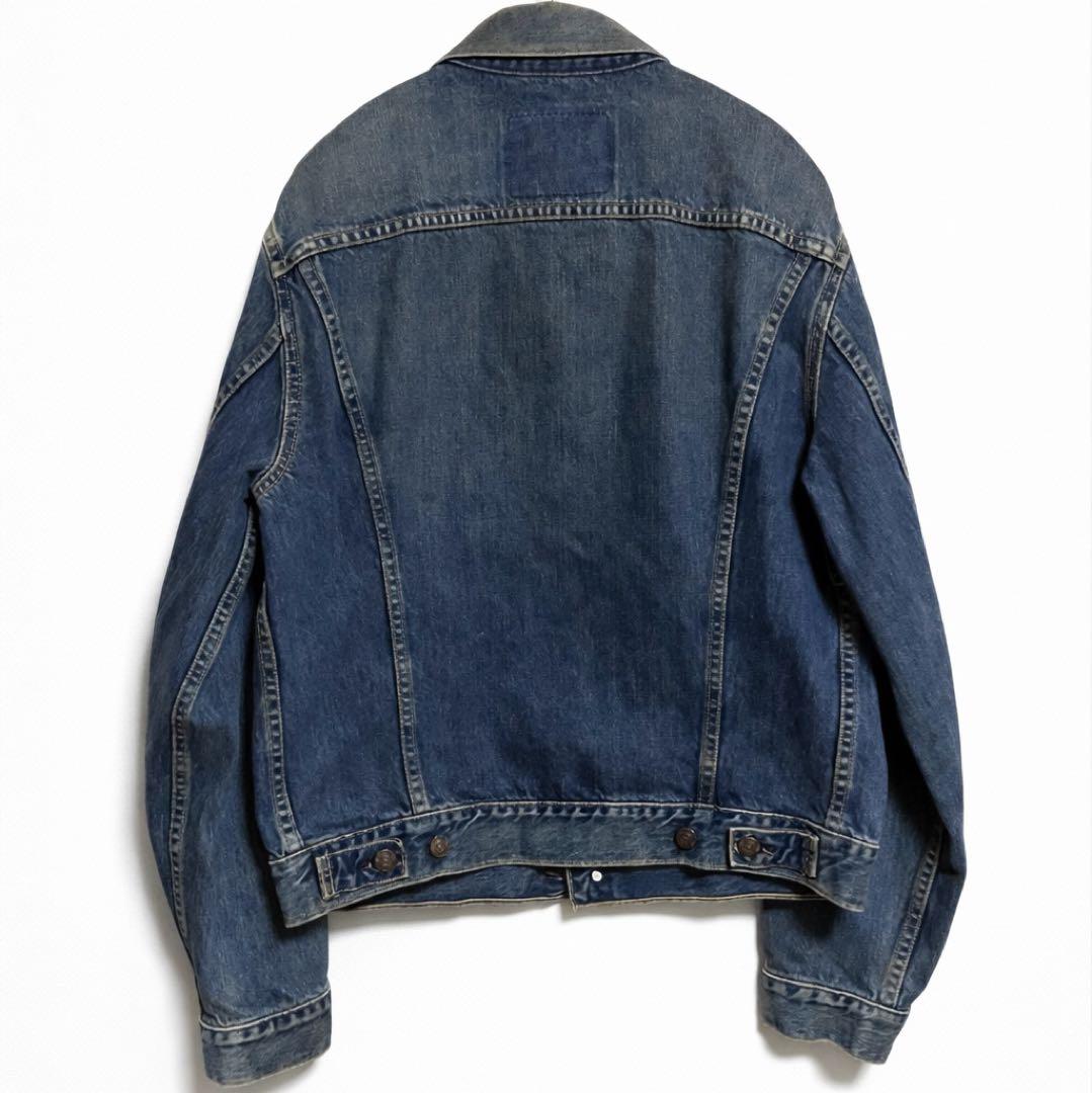 超希少 40 リーバイス デニムジャケット 71557-0208 復刻 94年製