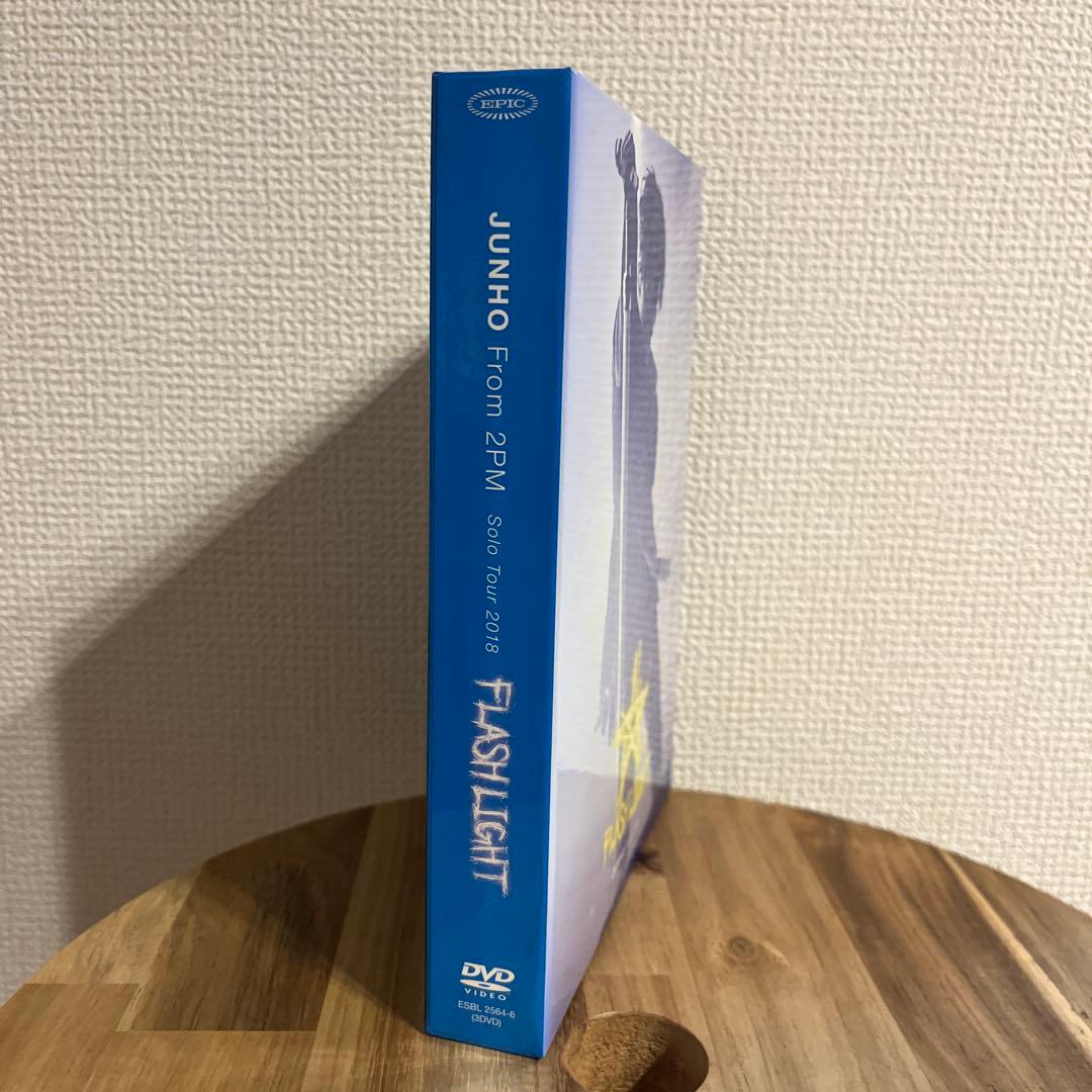 JUNHO(From 2PM) DVD FLASHLIGHT ジュノ