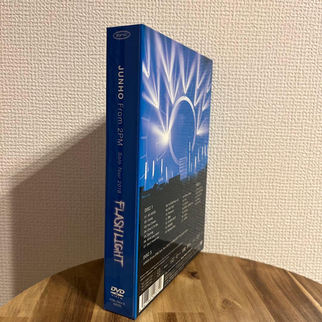 JUNHO(From 2PM) DVD FLASHLIGHT ジュノ