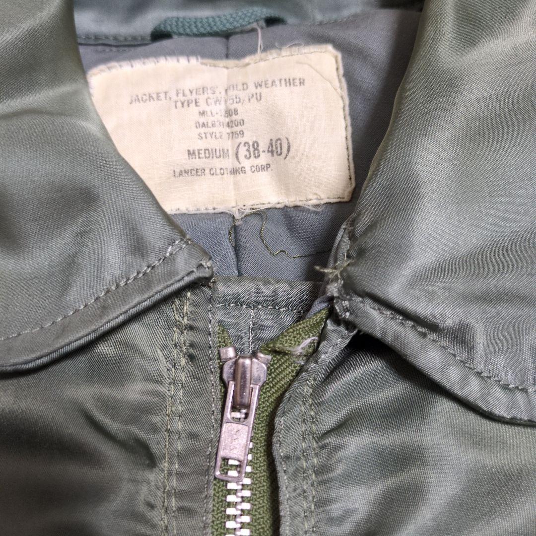 cwu-55p フライトジャケット