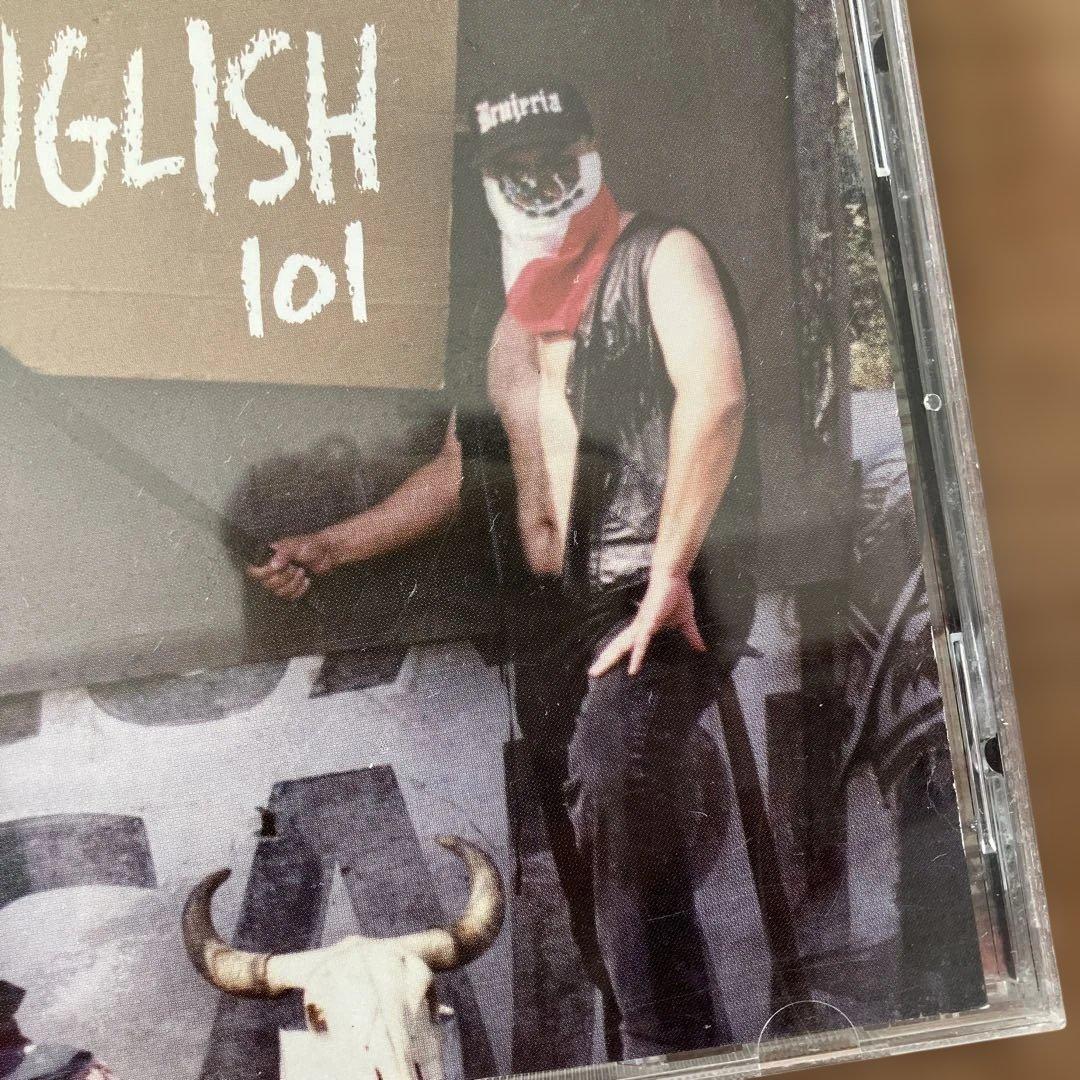 希少　Spanglish 101 brujeria cd ブルヘリア