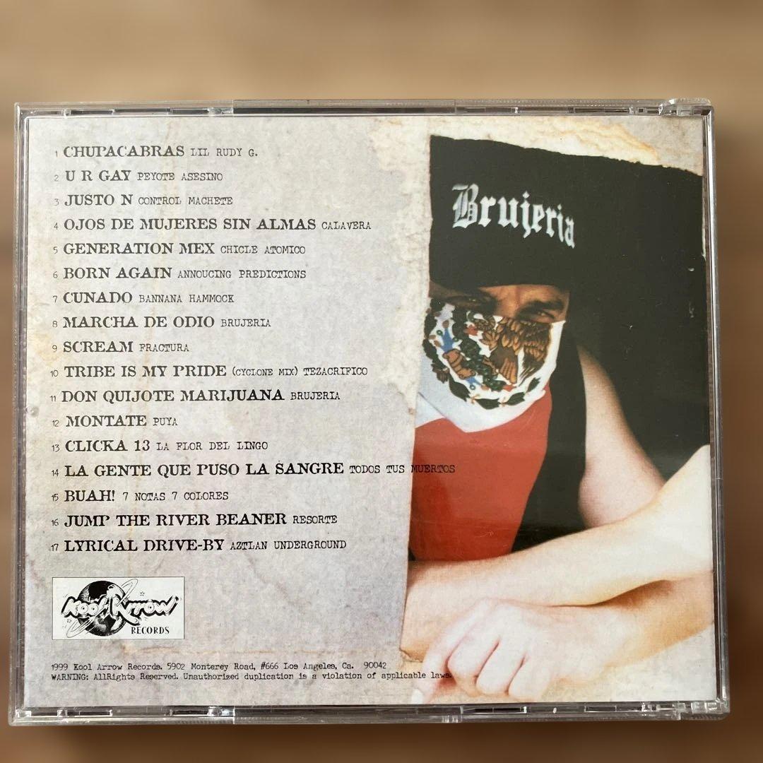 希少　Spanglish 101 brujeria cd ブルヘリア