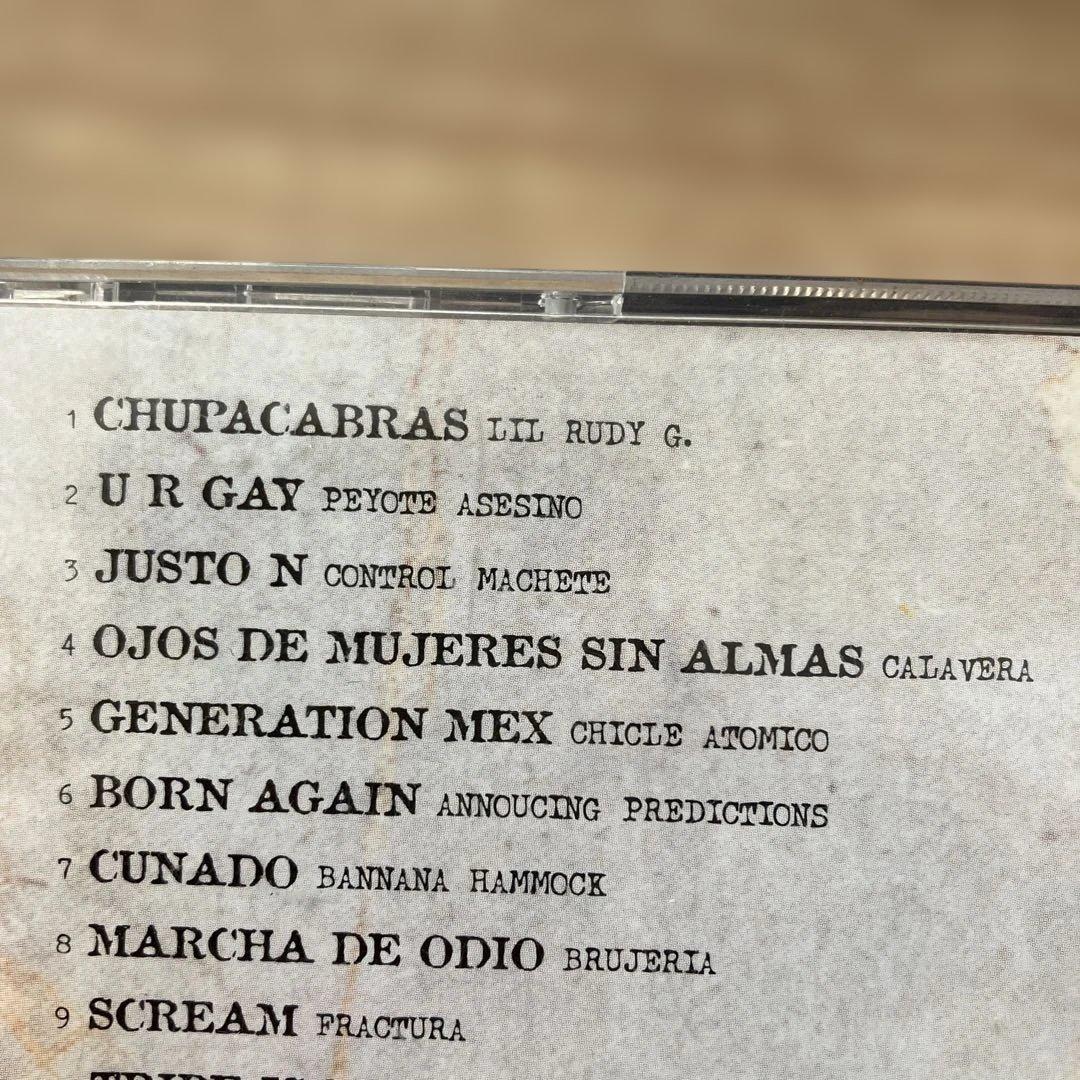 希少　Spanglish 101 brujeria cd ブルヘリア