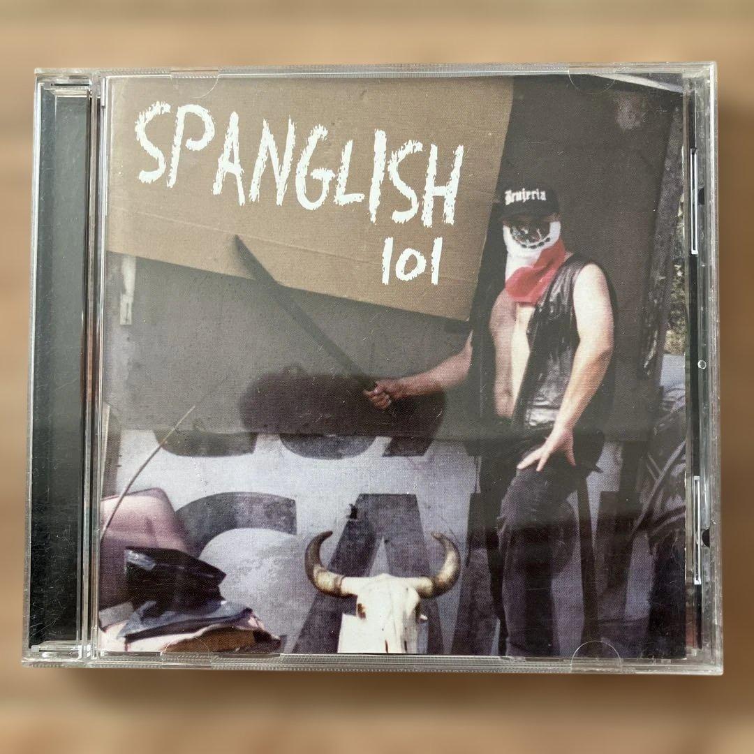 希少　Spanglish 101 brujeria cd ブルヘリア