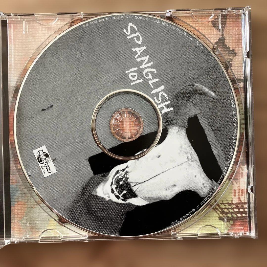 希少　Spanglish 101 brujeria cd ブルヘリア