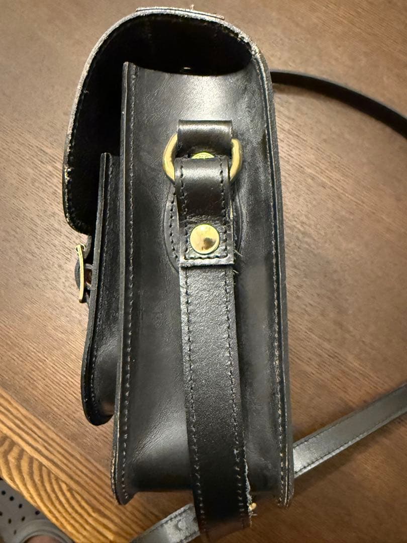 グレンロイヤル　GLEN　サッチェルバッグ（9インチ）02-6015