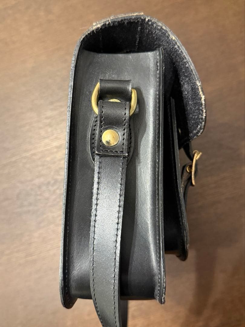 グレンロイヤル　GLEN　サッチェルバッグ（9インチ）02-6015