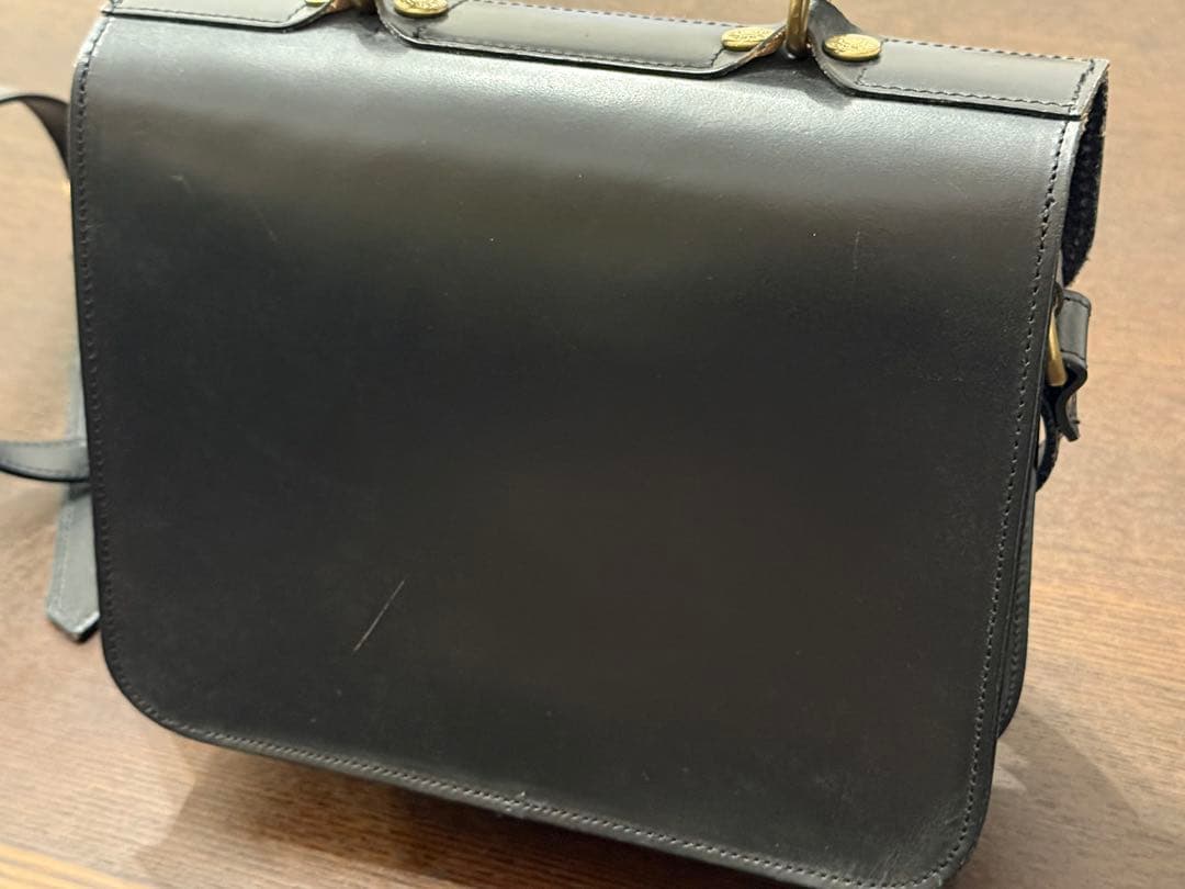 グレンロイヤル　GLEN　サッチェルバッグ（9インチ）02-6015