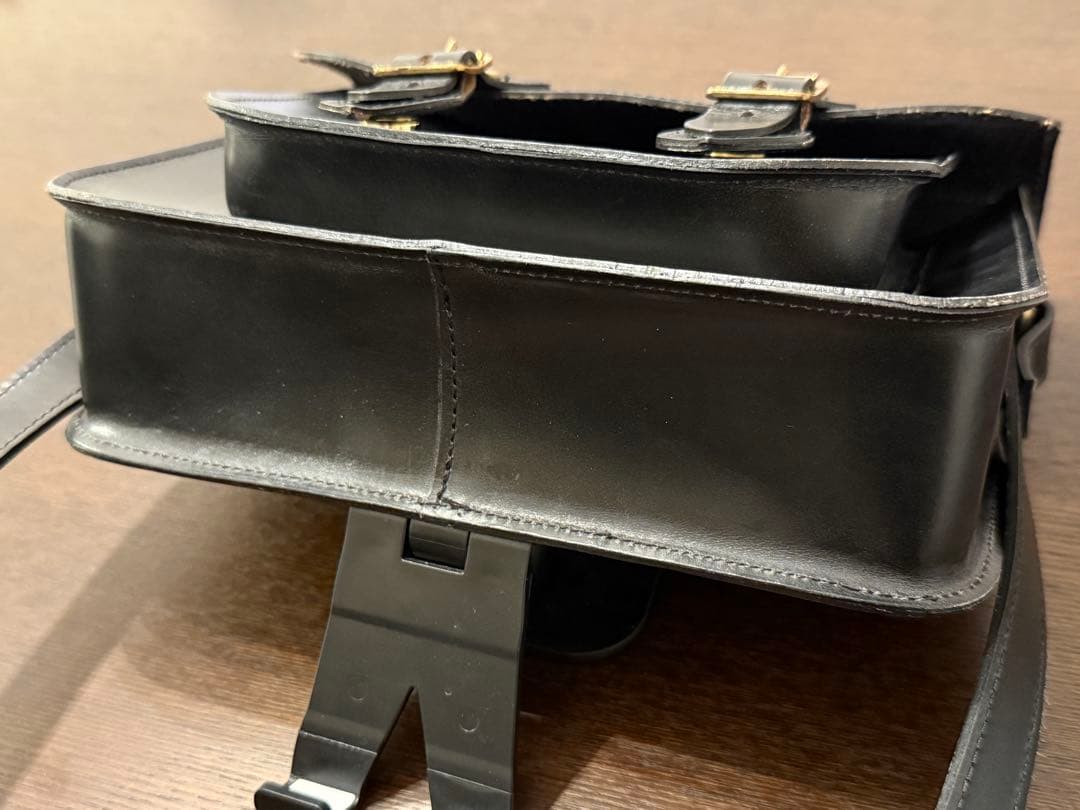 グレンロイヤル　GLEN　サッチェルバッグ（9インチ）02-6015