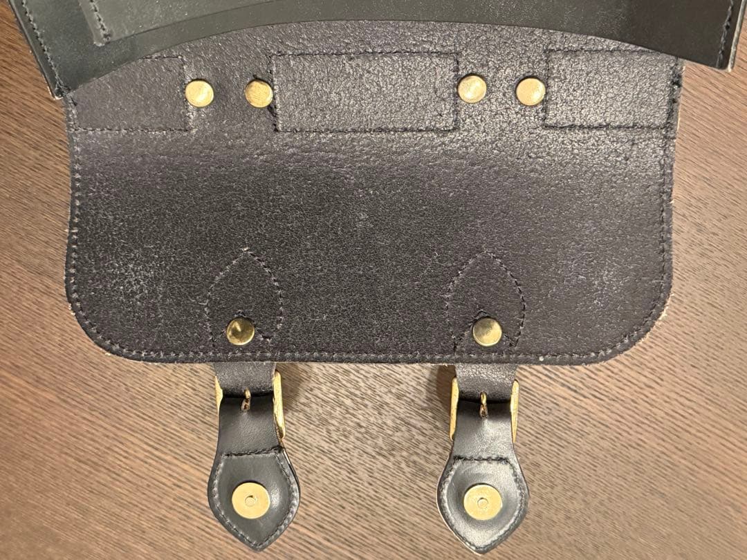 グレンロイヤル　GLEN　サッチェルバッグ（9インチ）02-6015