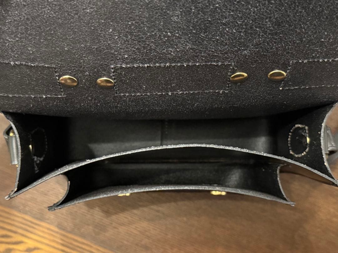 グレンロイヤル　GLEN　サッチェルバッグ（9インチ）02-6015