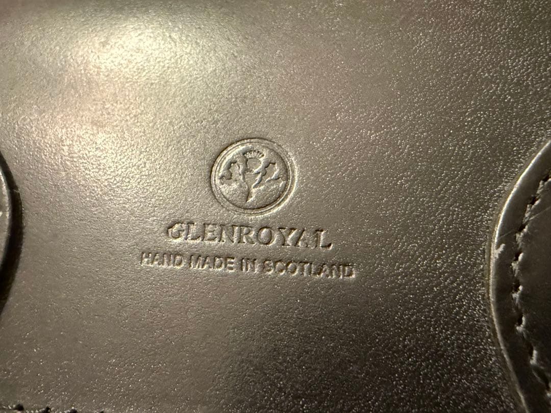 グレンロイヤル　GLEN　サッチェルバッグ（9インチ）02-6015