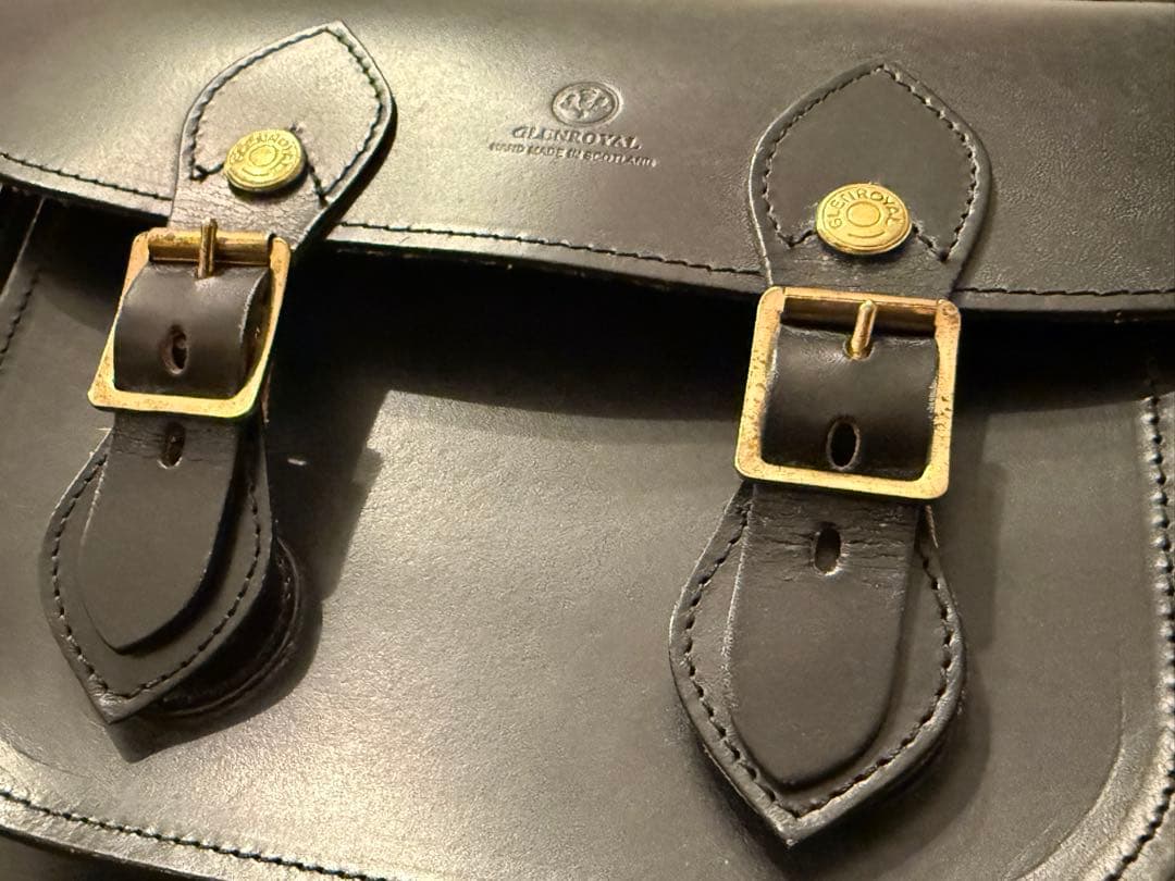 グレンロイヤル　GLEN　サッチェルバッグ（9インチ）02-6015