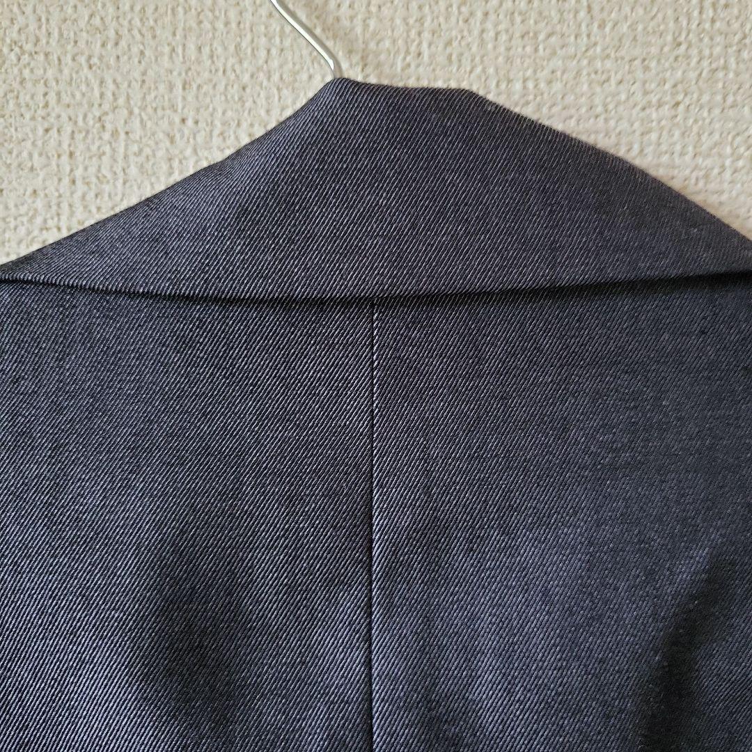 yeah light!!　ダブル　トレンチコート　スカーフ　リメイク