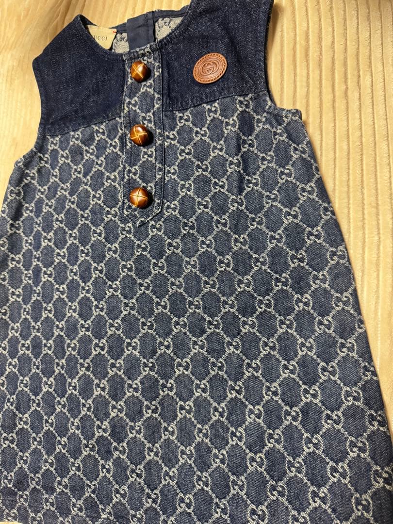 最終価格GUCCI デニムワンピース