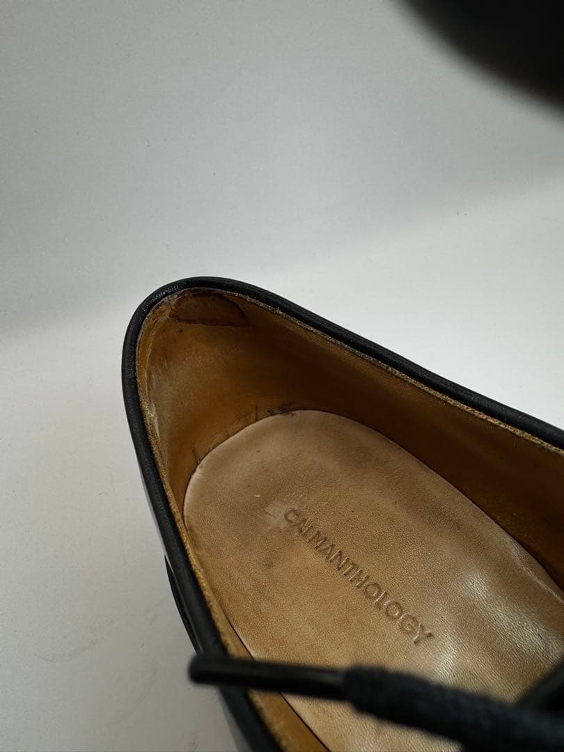 カルマンソロジー A1583 U.TIP / Uチップダービーシューズ