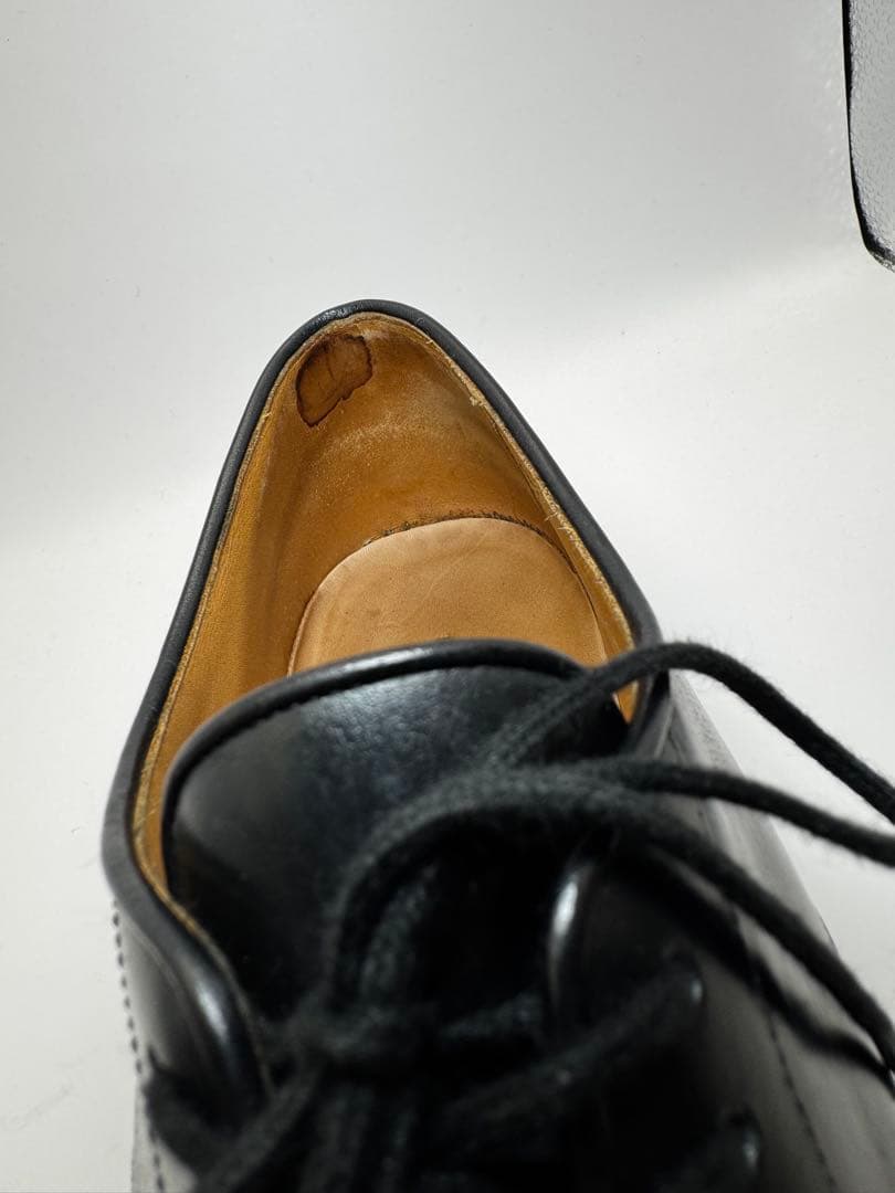 カルマンソロジー A1583 U.TIP / Uチップダービーシューズ