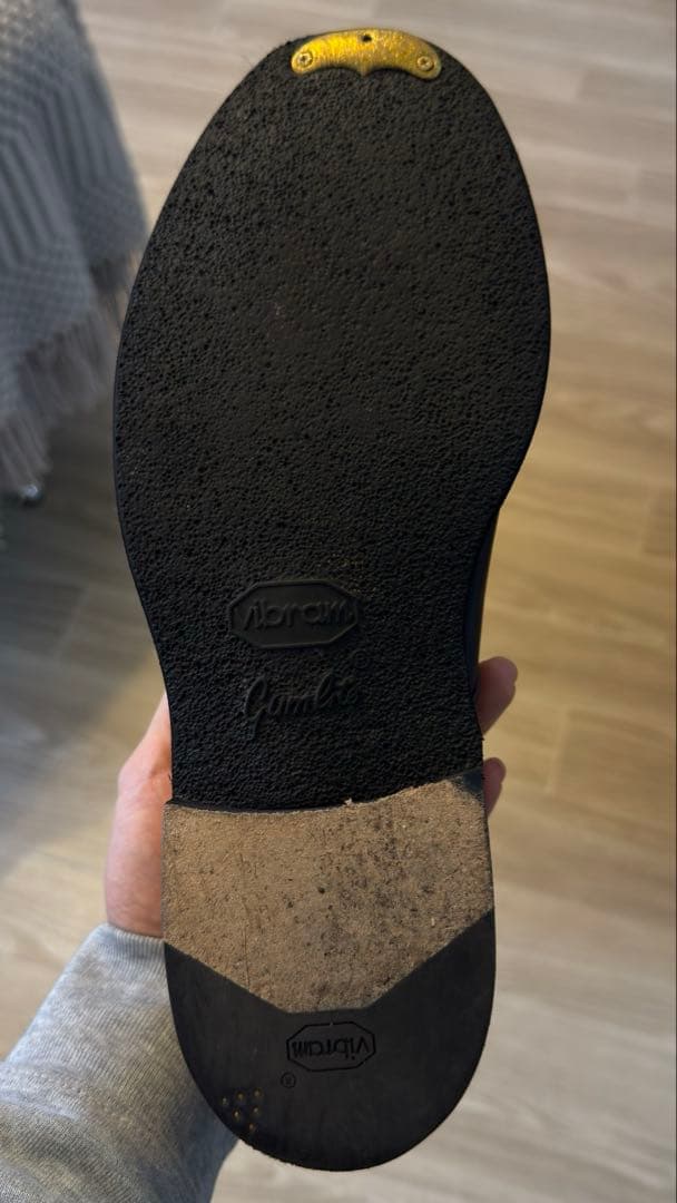 カルマンソロジー A1583 U.TIP / Uチップダービーシューズ