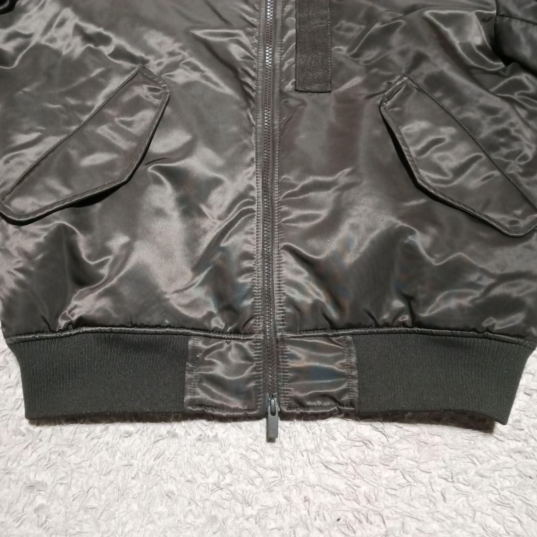 【美品】+j UNIQLO ユニクロ　ジルサンダー　ハイブリットダウン　MA1