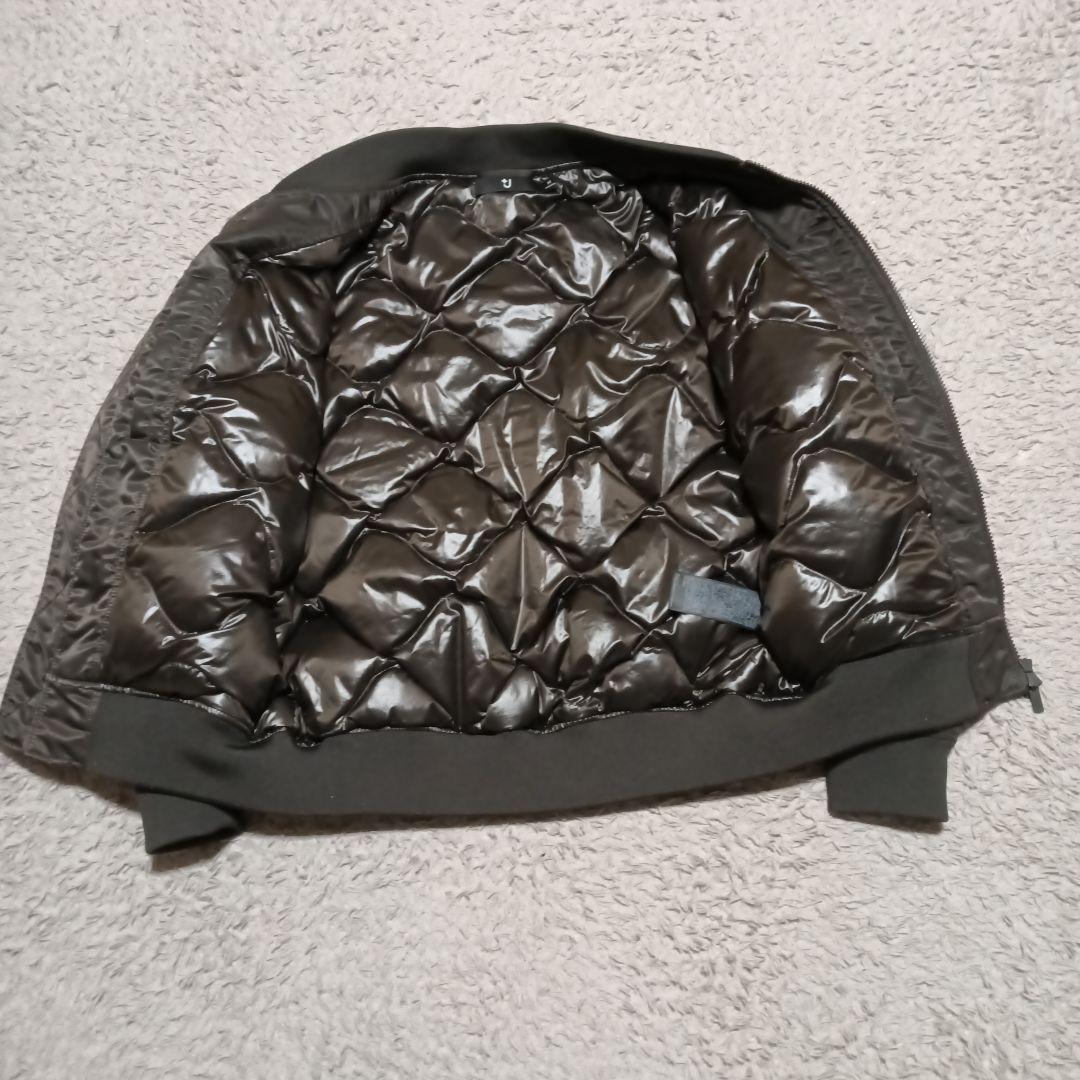 【美品】+j UNIQLO ユニクロ　ジルサンダー　ハイブリットダウン　MA1